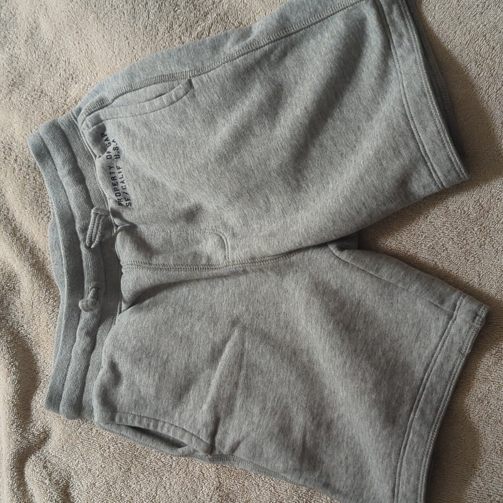Boys gap shorts heather grey
